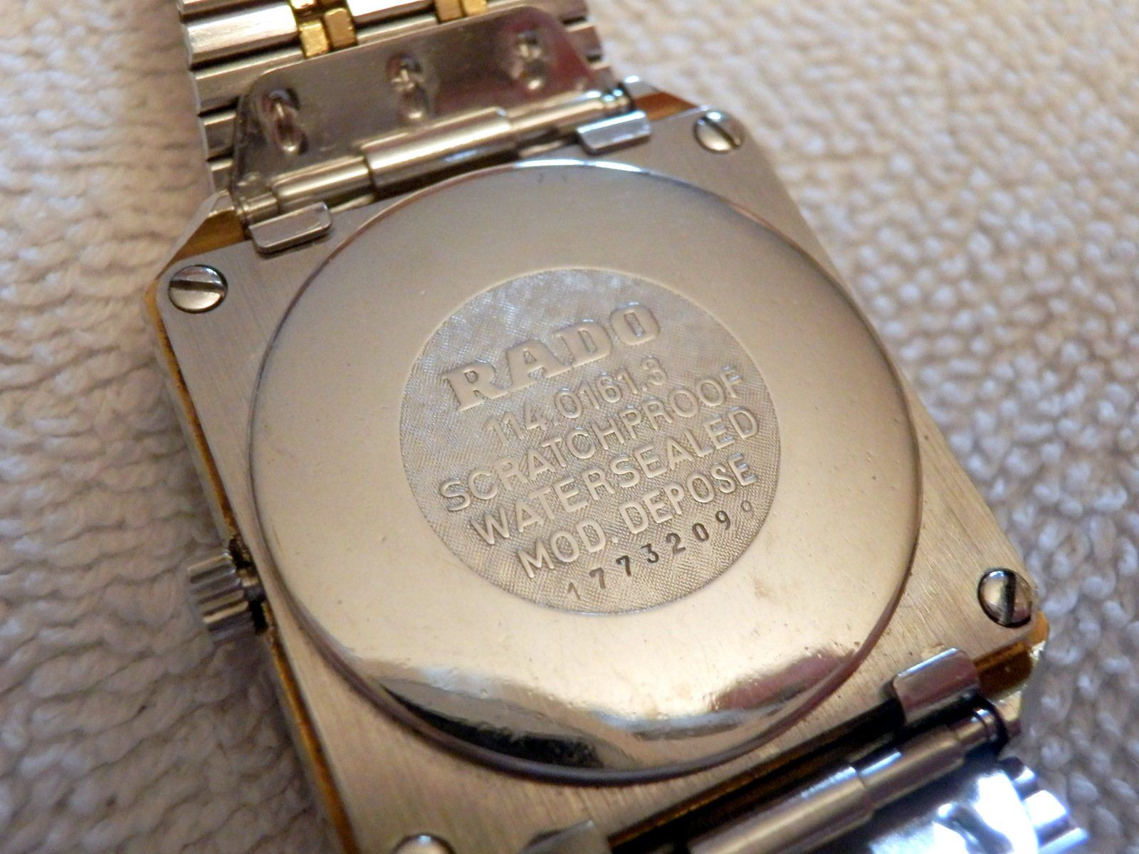 Rado Uhren: Rado Diastar, Quartz, Day Date, 11 Diamanten auf Std-Indexe – Gebraucht aus Ueberstorf von dinbau 5