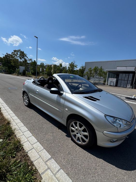 Peugeot Automobili: PEUGEOT 206 1.6 Cabrio – Usato da Embrach venduto da Lufi68 2