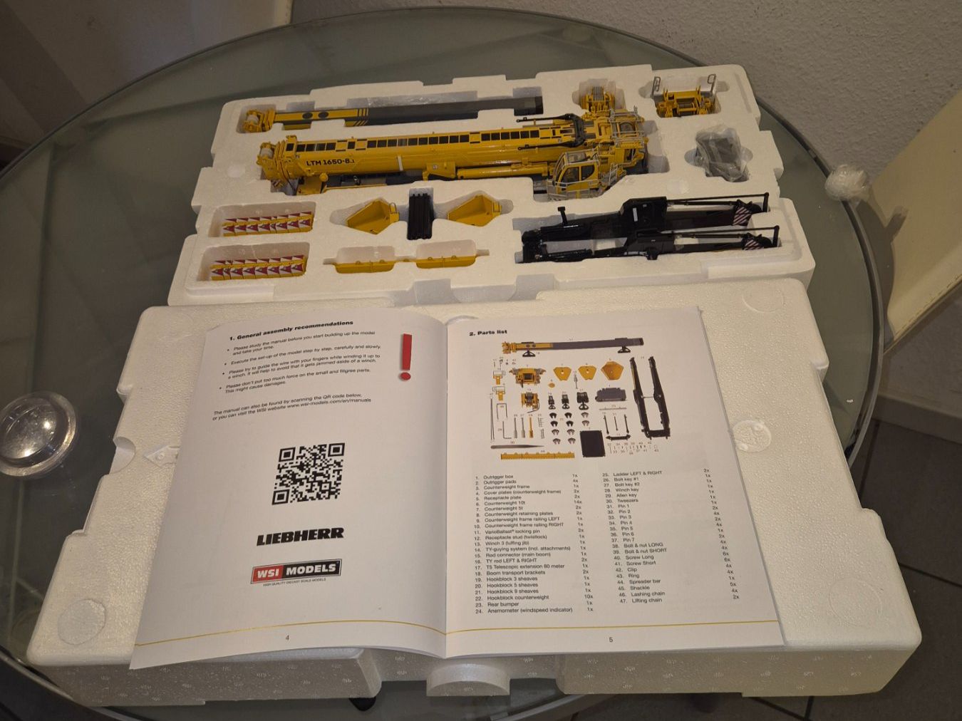 WSI Models Modellbausätze & Standmodelle: grue LTM 1650-8.1 WSI – Gebraucht aus Villeneuve VD von Floriang2 1