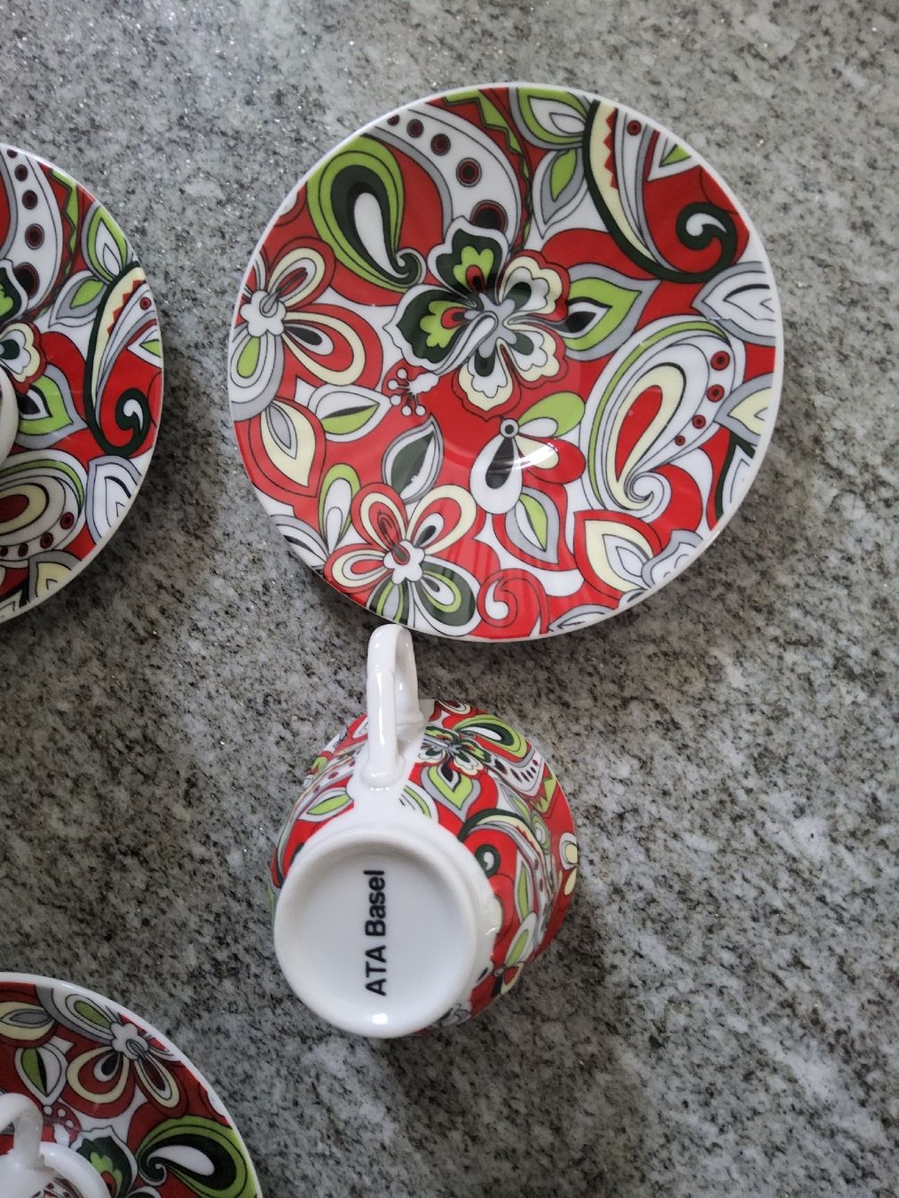 Tassen: Espresso Tassen ATA Basel – Gebraucht aus Niederbipp von donaldo11 2