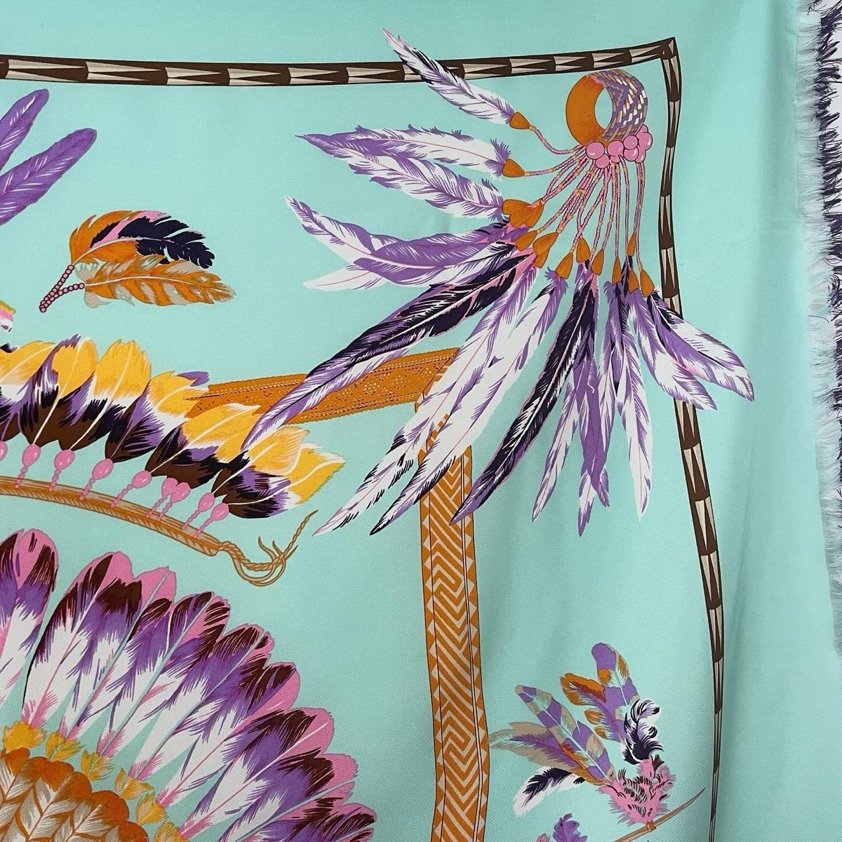 Foulard & Sciarpe: ANNI CARLSSON Silk Scarf – Nuovo (secondo la descrizione) da Emmen venduto da Avviivva_Com2023 2