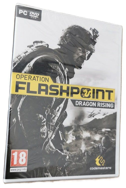 OPERATION FLASHPOINT: Dragon Rising (PC-Game, neu/OVP) (Neu und ...