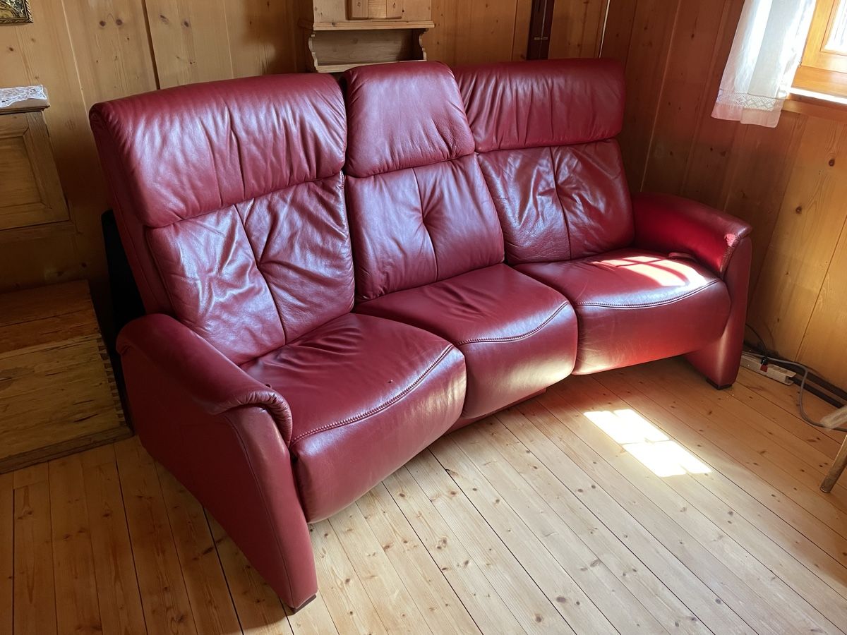 Himolla Divani: Himolla Trapezsofa 22LONGSO Chili Cumuly – Usato da Malix venduto da Tutmoses 1
