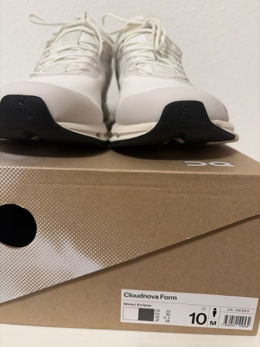 On Herrenschuhe: On Cloudnova Form - Taille 44 – Neu und originalverpackt aus Onex von Chooseyoursneaks 7