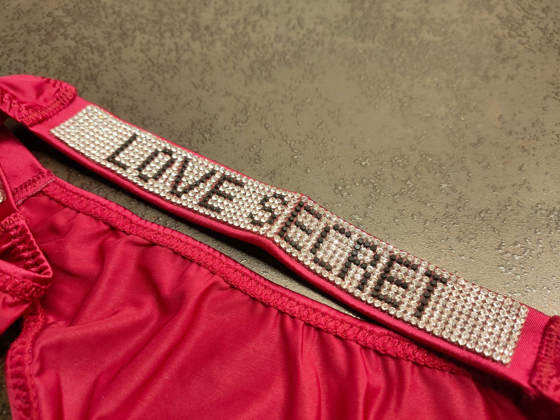Badekleider & Bikinis: String Tanga, Rot, Neu, Grösse L, Sexy!... – Neu und originalverpackt aus St. Erhard von Lauko123 2