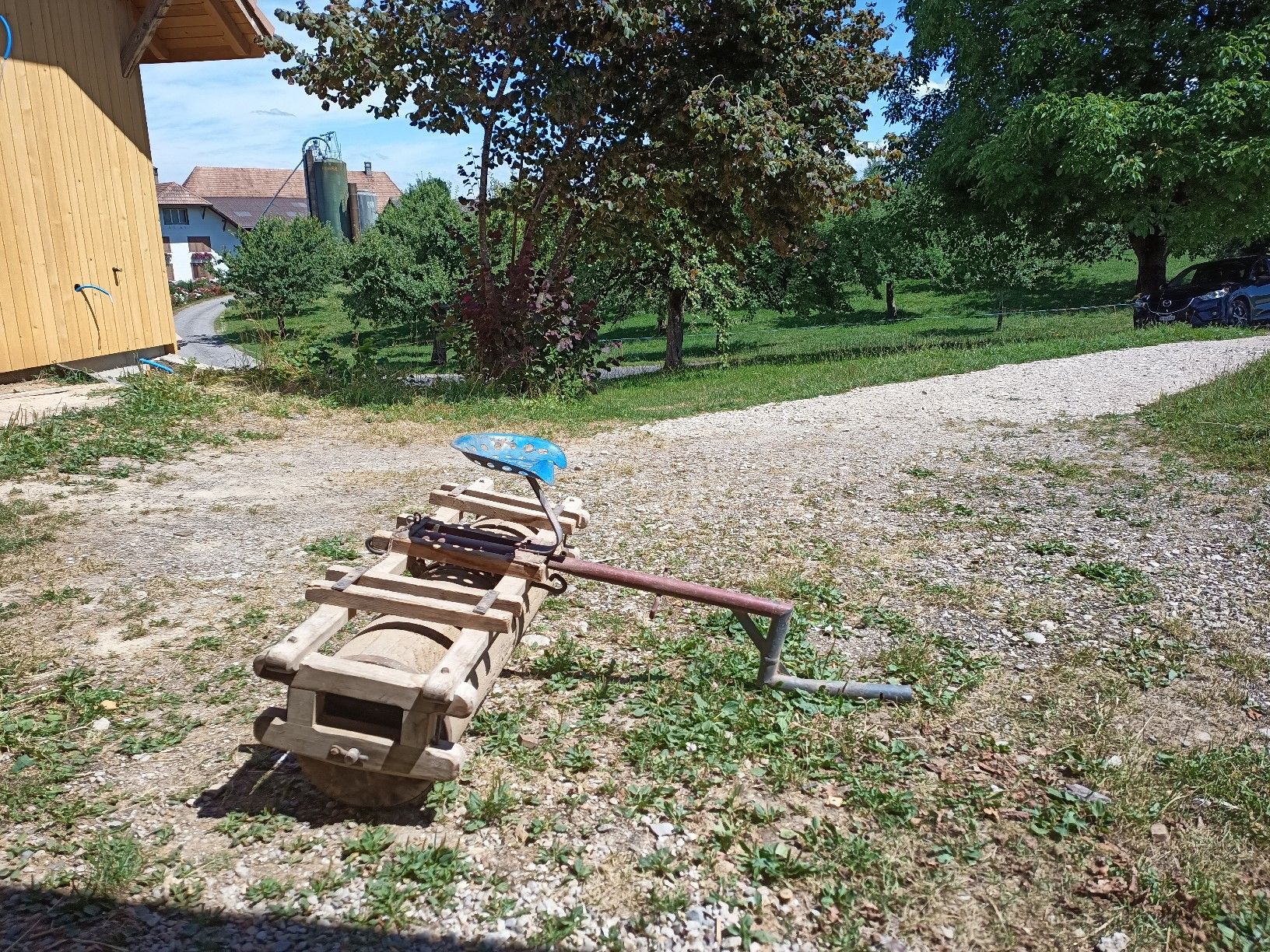 Tutte le macchine: Antike Feld Walze – Usato da Huttwil venduto da dinu1984 1