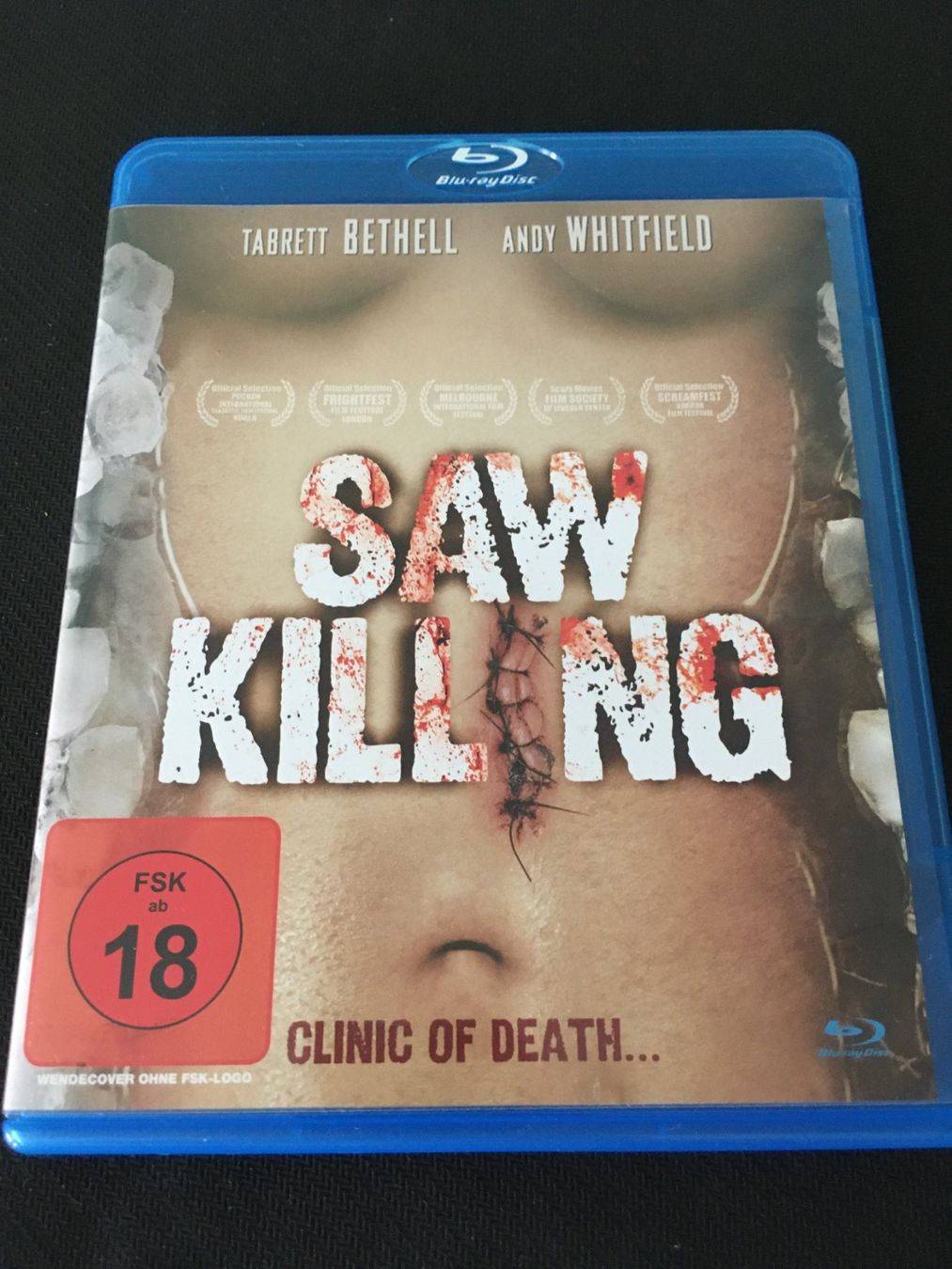 Tutti i DVDs: Saw Killing [Blu-ray] – Usato da St.Gallen venduto da MedienJoe