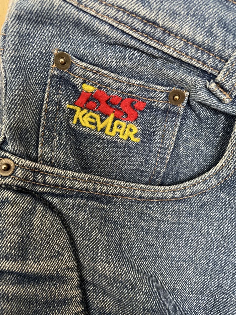 IXS Pantaloni: Jeans Töffhose Ixs Grösse L – Nuovo (secondo la descrizione) da Gossau SG venduto da Krokodil344 1