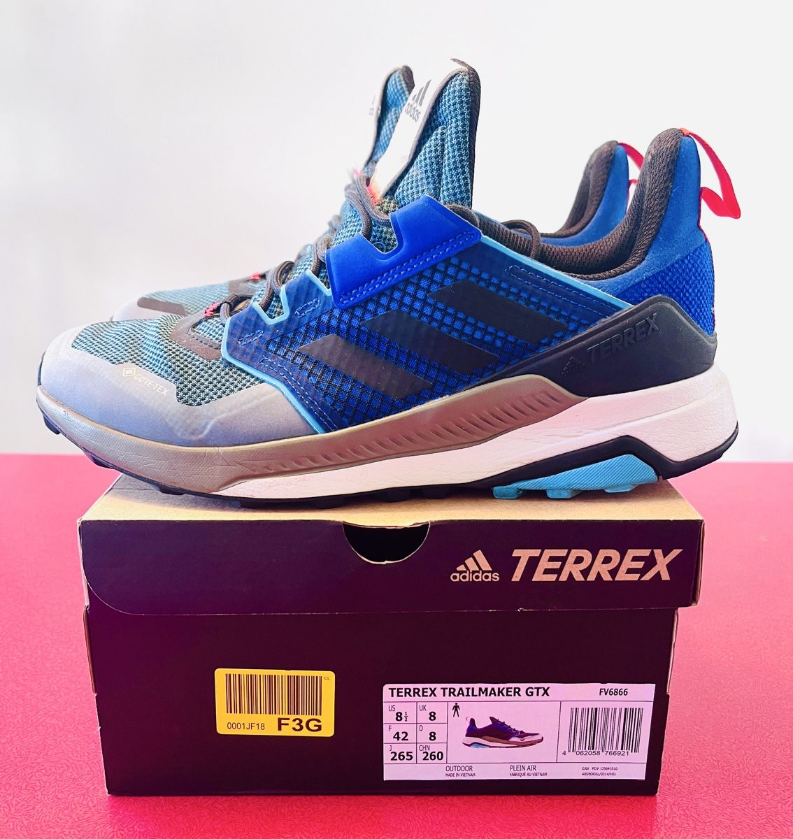 Scarpe da uomo: Adidas Terrex Trailmaker GTX Gr.42 – Usato da Wädenswil venduto da Buddha8