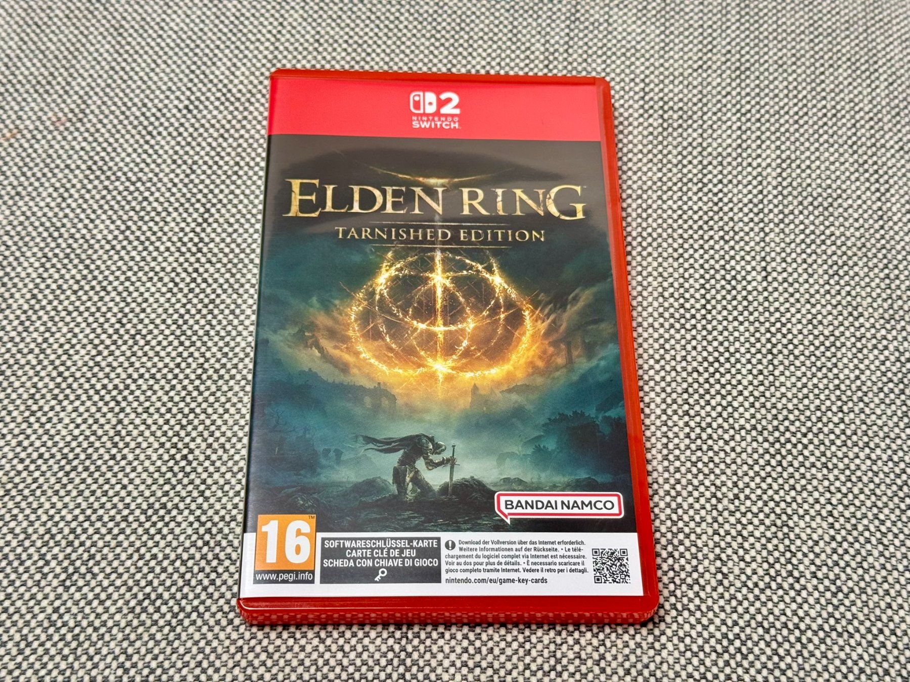 Giochi: Elden Ring: Tarnished Edition - Nintendo Switch 2 – Usato da Wald ZH venduto da TheVictorLee2016