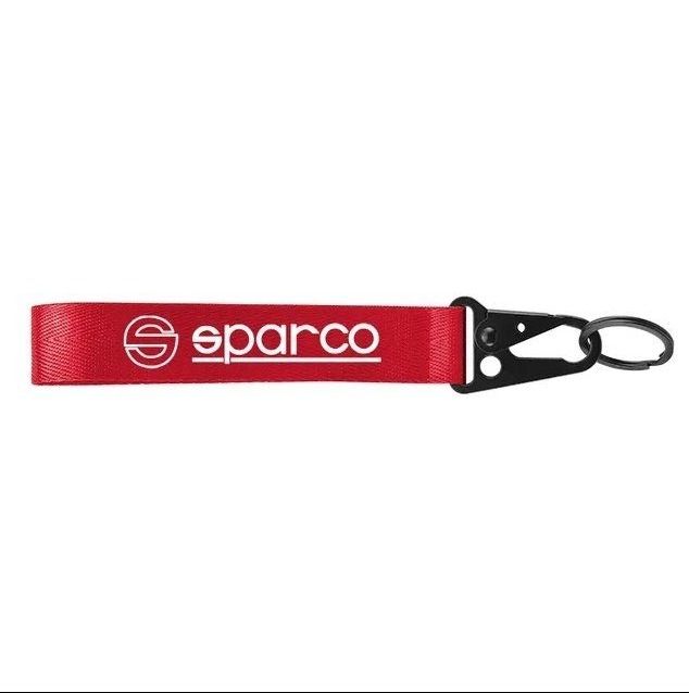 Portachiavi: SPARCO  Schlüsselanhänger  Rot NEU! – Nuovo e nell'imballaggio originale da Tuggen venduto da Zweitechanceboutique