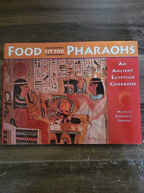 Libri: "Food fit for Pharaohs" – Usato da Chamoson venduto da Chricou7