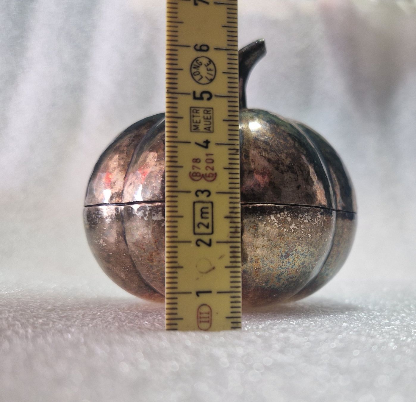 Schmuckkästen: Dose Kürbisform Vintage – Gebraucht aus Winterthur von Sadega 2