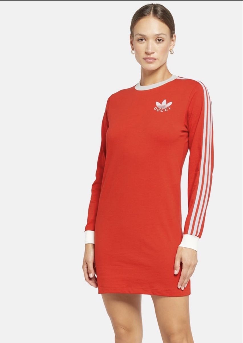 Gucci Vestiti: adidas X Gucci Jerseykleid – Nuovo (secondo la descrizione) da Wilen b. Wollerau venduto da lan_l5n5