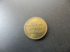 Jeton Autocenter unteres Aaretal - 1 Franken