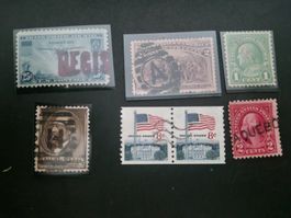 Briefmarken Sammlung USA, Sonderstempelung, Top Zustand!