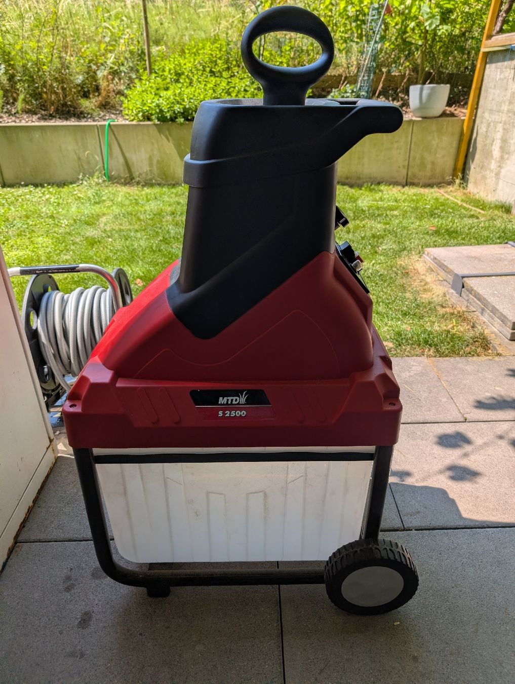Mtd Trinciatrici: Gartenschnitzler MTD S 2500 guter Zustand – Usato da Dübendorf venduto da travelfreak