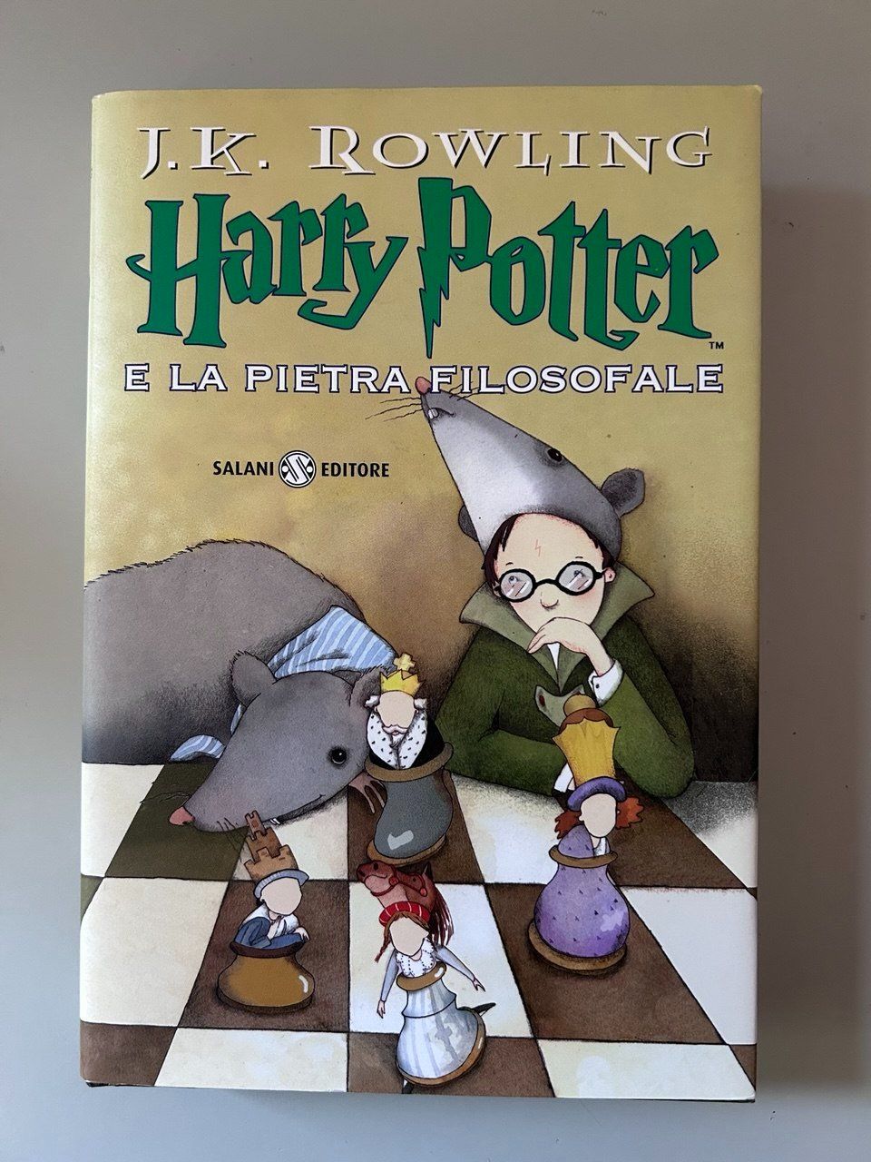 Libri: Harry Potter e la Pietra Filosofale 2007 – Usato da Giubiasco venduto da LorisVale