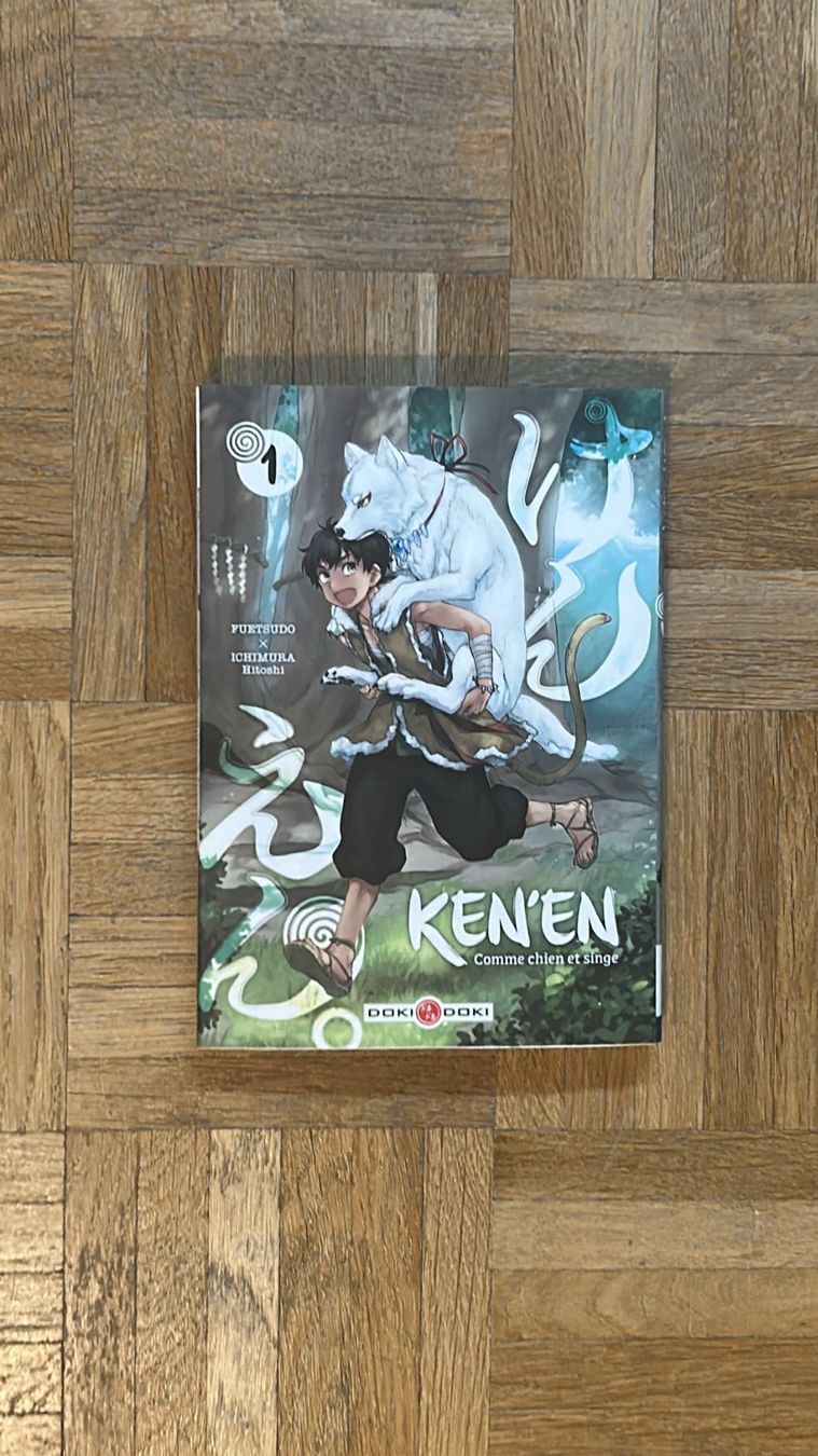 Fumetti: Manga "KEN'EN", vol 1 – Usato da Genève venduto da katjaingeneva