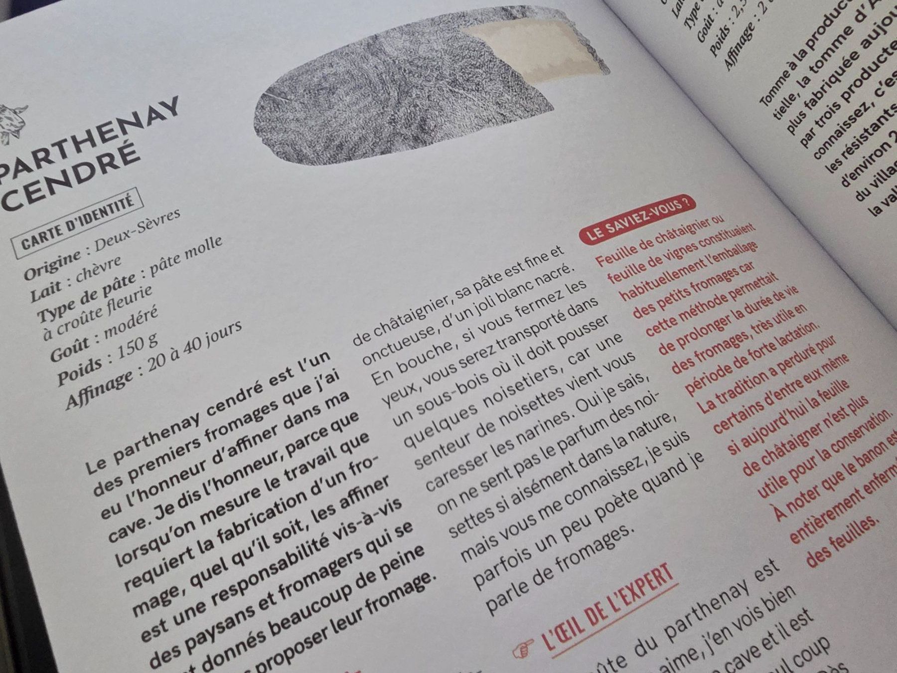 Libri: La Fromagerie - tout sur les fromages – Usato da Genève venduto da BruceKampbell 2
