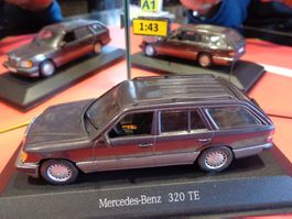 Mercedes 320 TE  1:43 (mit Box) Mini-Champs    > (A1)