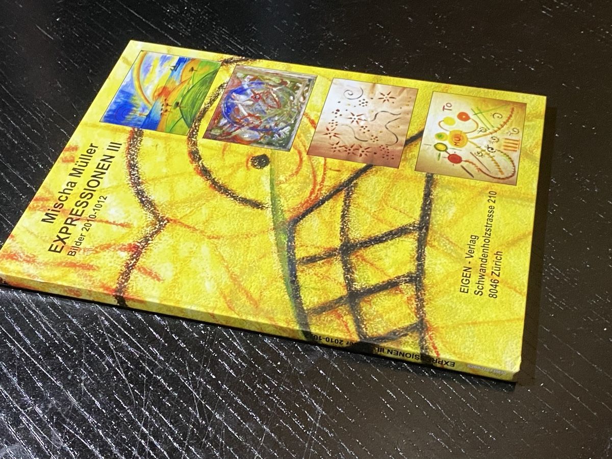 Libri: Mischa Müller Expressionen III, signiert limitiert – Nuovo e nell'imballaggio originale da Zuerich venduto da SonderArt-Wertgut 1