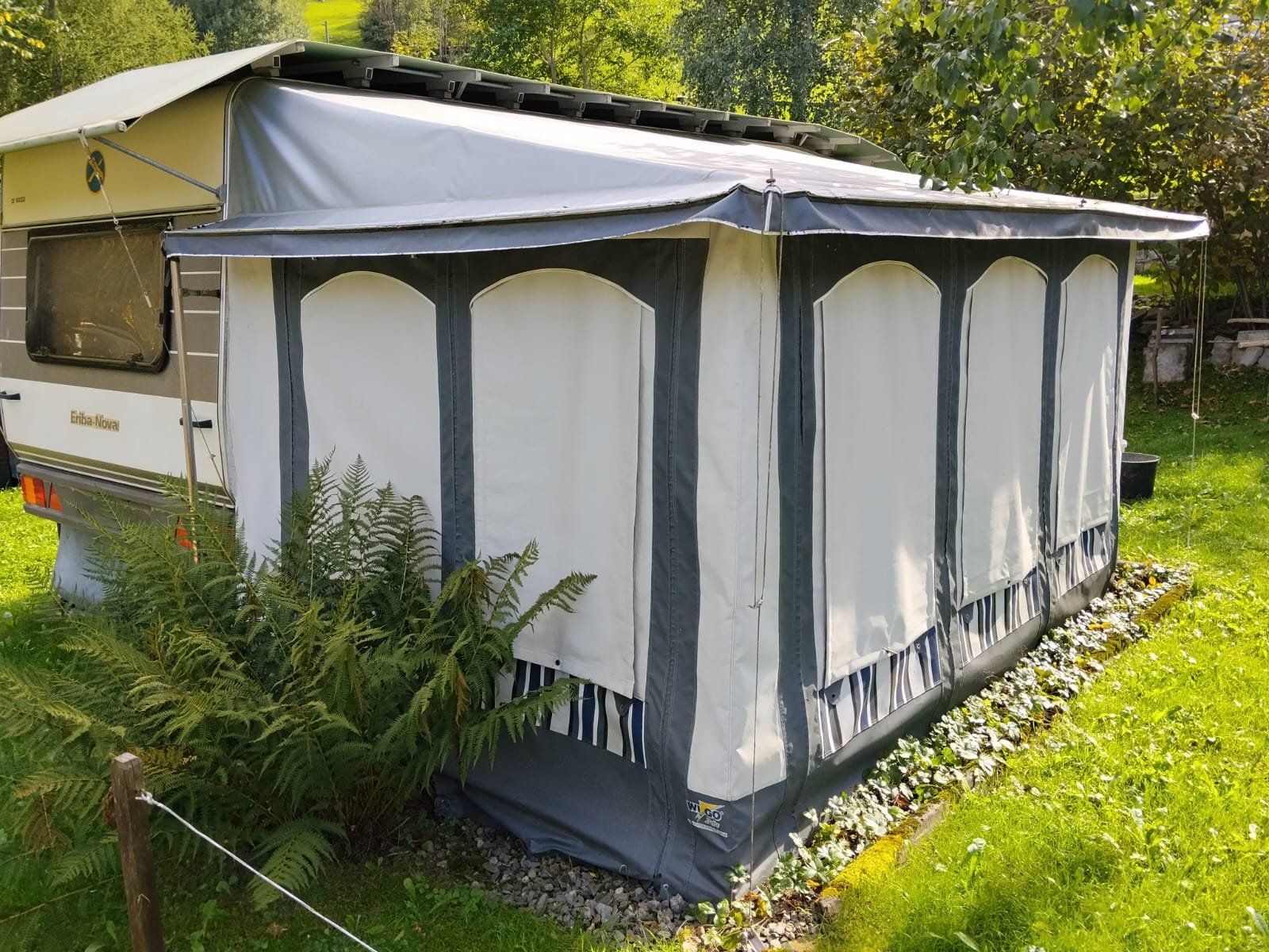 Verande & Tende da sole: Wohnwagenvorzelt – Usato da Jonschwil venduto da MeinBaby01