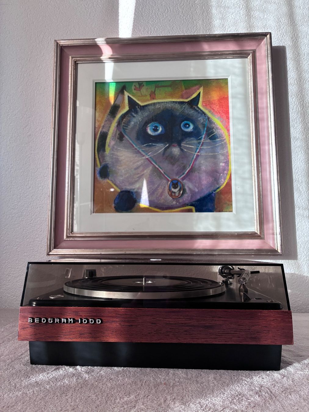 Bang & Olufsen Giradischi: Restored B&O Beogram 1000 , year 1966/1970 . – Usato da Zürich venduto da HiFiAtelier