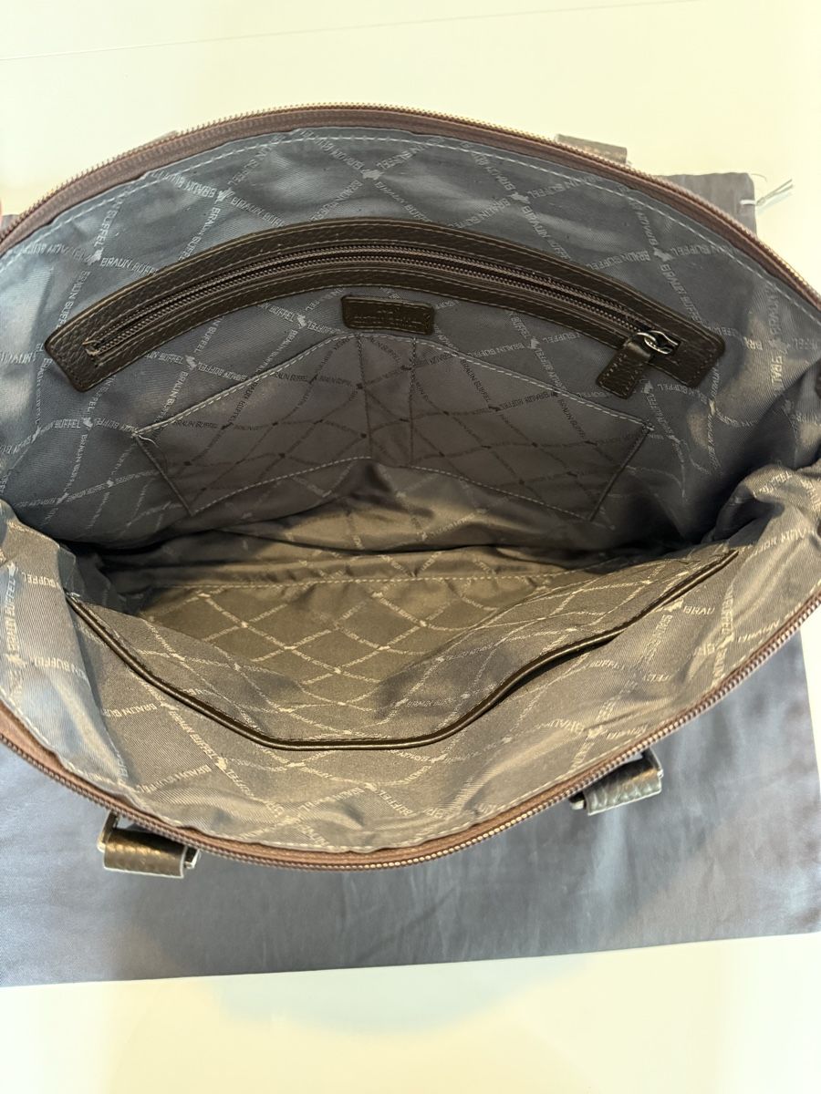 Valigie & Borse: Messenger Bag von Braun Büffel-Leder – Nuovo (secondo la descrizione) da Ueken venduto da salomon.t9 2