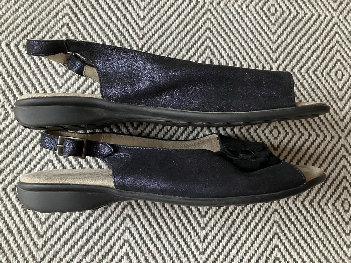 Helvesko Scarpe da donna: Helvesko Sandalen Leder 43 – Usato da Weiningen ZH venduto da moon-55 2