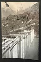 VINTAGE ANSICHTSKARTE LA GRANDE DIXENCE