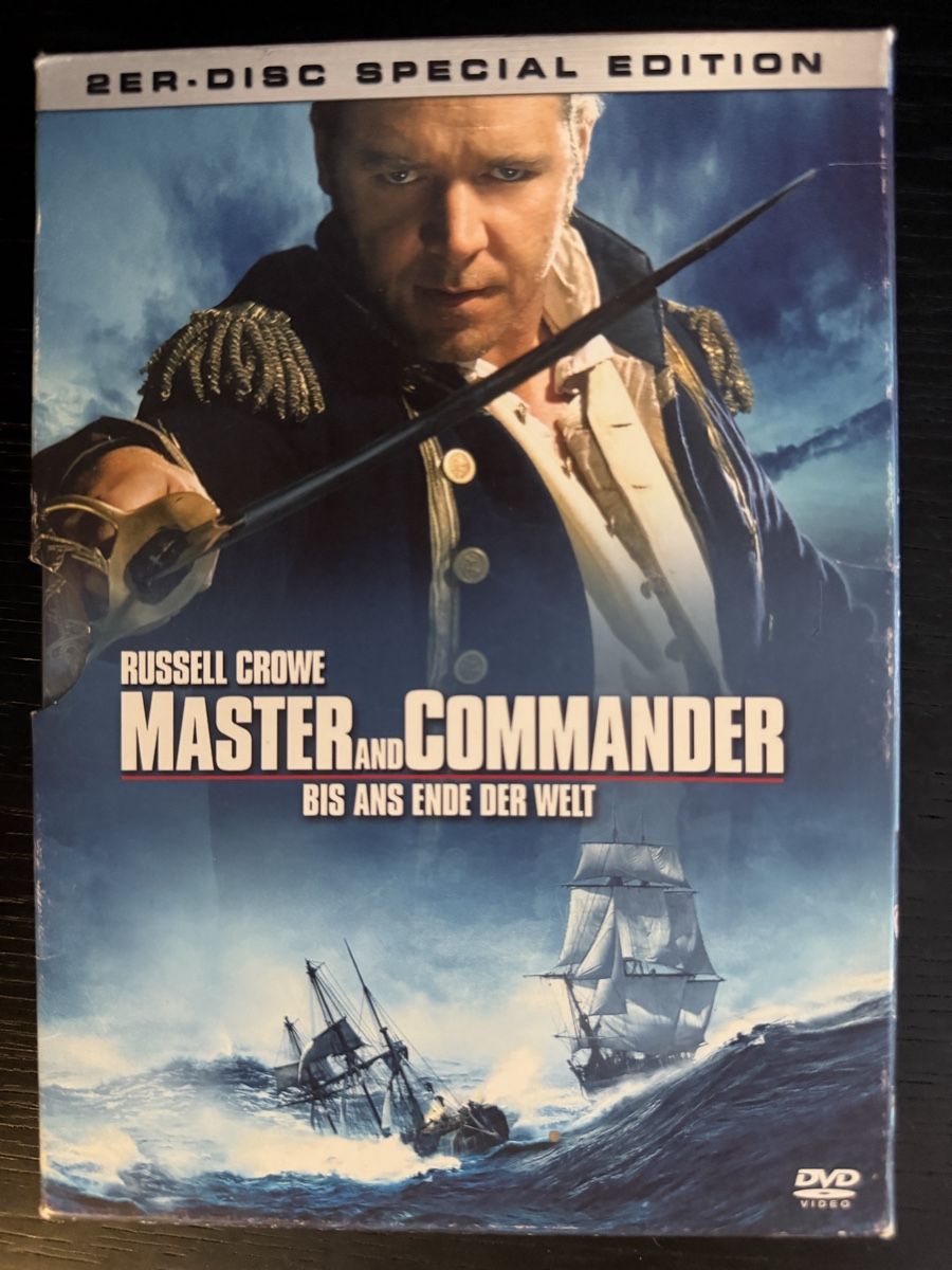 Alle DVDs: Master and Commander DVD 2er Disc Special Edition – Neu (gemäss Beschreibung) aus Lausen von EisAmStiel94