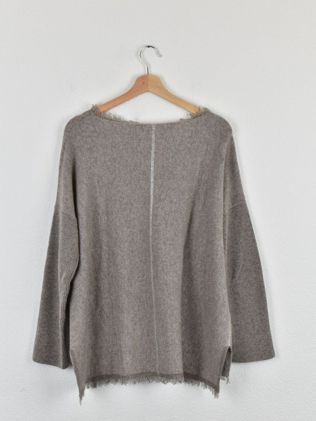 Henry Christ Pullover & Sweatshirts: Henry Christ Pullover, beige/taupe, Gr.40/42 – Gebraucht aus Nürensdorf von 2ND_STORY 1