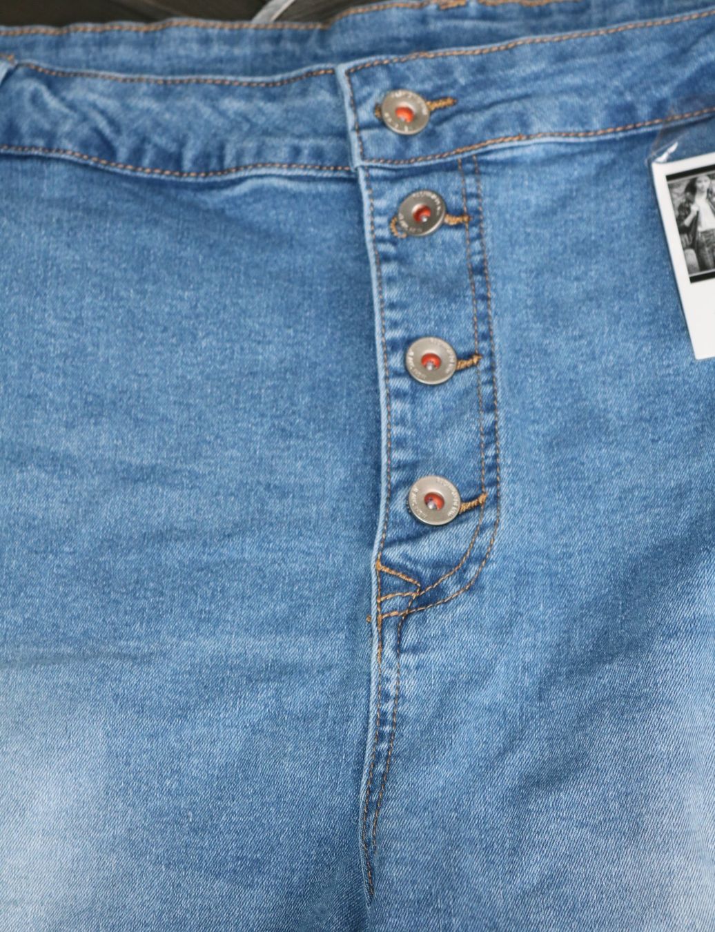 Jeans: Jeans-Shorts – Nuovo (secondo la descrizione) da Frick venduto da Beni58 3