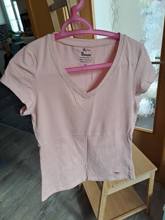Damen T-Shirt rosa Grösse XL, No Name