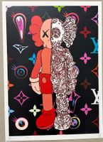 Death: Vuitton KAWS, POP Art, signiert 91/100