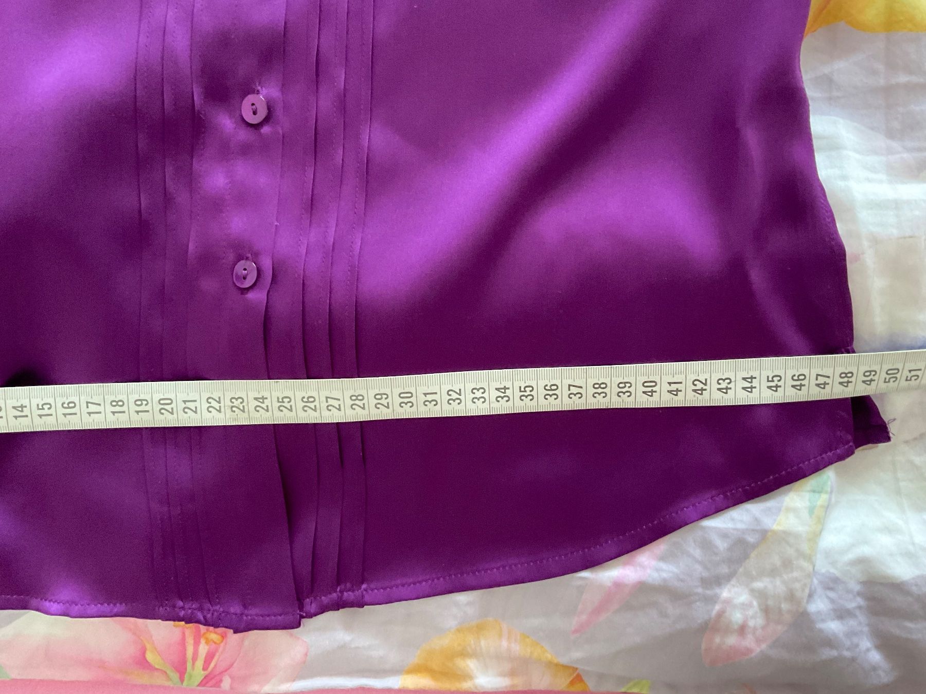 C&A Camicette: CANDA Collection by C&A 100% Seiden Bluse Gr 36 NEU – Nuovo e nell'imballaggio originale da Urdorf venduto da alda02 5