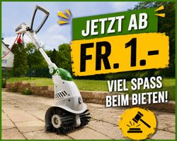 GartenMeister elektrischer Multifunktionsreiniger ab Fr. 1.-