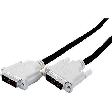 Lecteurs & Adaptateurs: Monitorkabel DVI-D Single/m/m, 1 m – Neuf avec emballage d'origine à Aesch BL par Elektronik_Laden