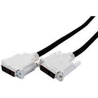 Monitorkabel DVI-D Single/m/m, 1 m