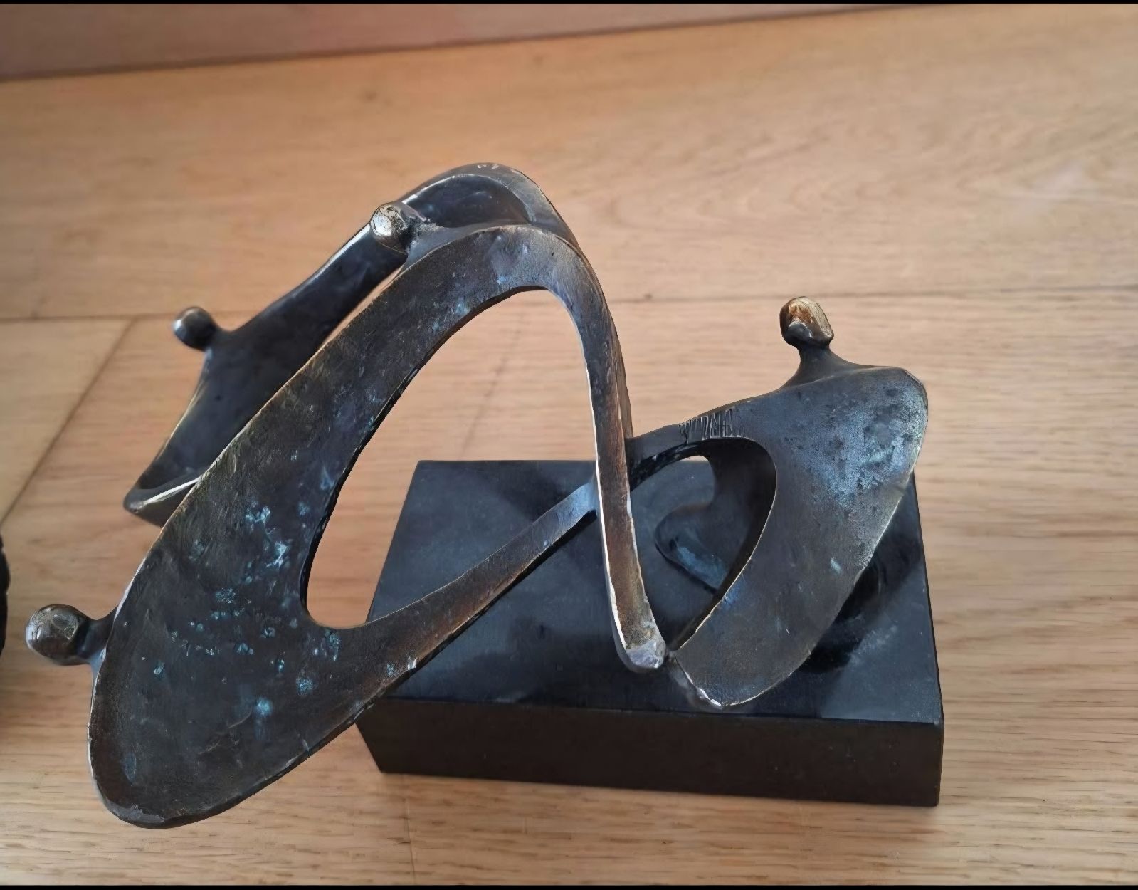 Skulpturen & Statuen: Abstrakte Bronze Skulptur  – Gebraucht aus Züberwangen von Christine55 6