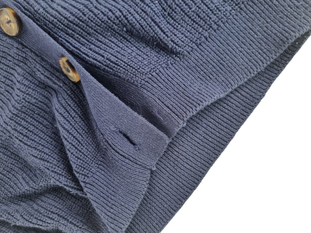 H&M Giacche: Strickjacke Dunkelblau – Usato da Wangen b. Olten venduto da Restwert_Wangen 1