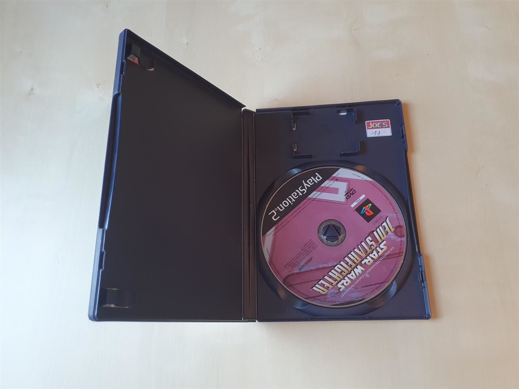 Sony Giochi: Star Wars Jedi Starfighter – Usato da Stansstad venduto da collectorsshop 2