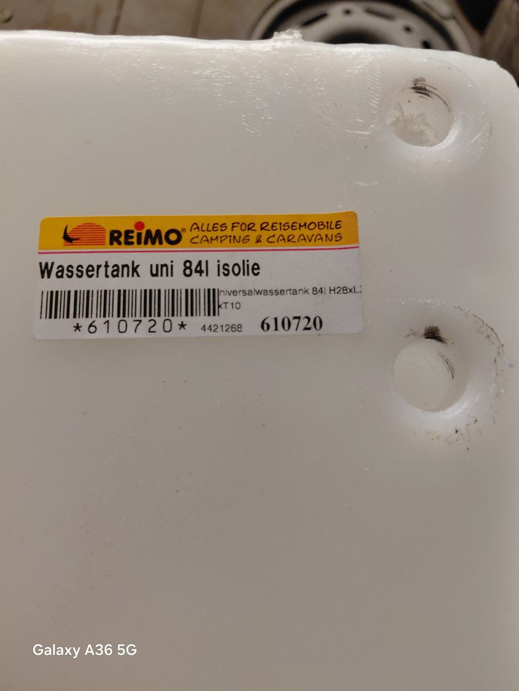 Abbeveratoi e trogoli: Wassertank – Usato da Melchnau venduto da LUPUS-Offroad 2