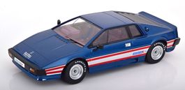 LOTUS ESPRIT TURBO ESSEX 1981 BLAU 1:18 KK-SCALE