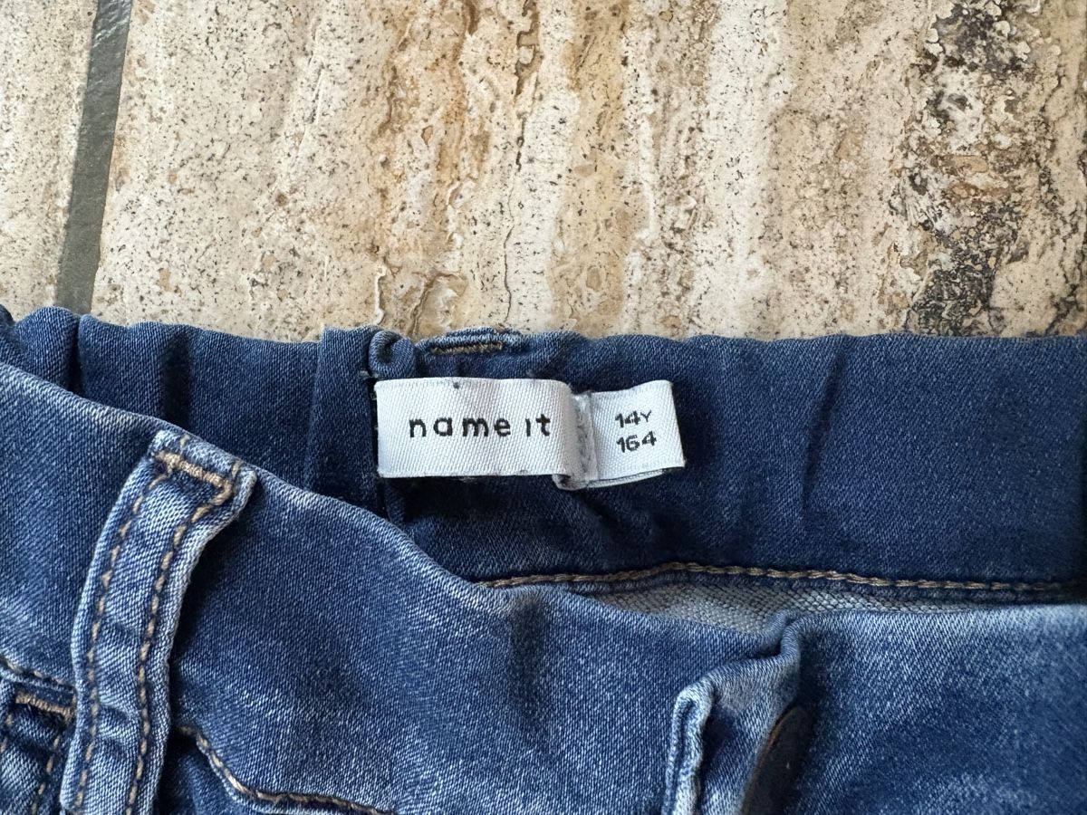 Name It Hosen: Name it Skinny Jeans Grösse 164 – Gebraucht aus Nürensdorf von Yellowstone09 3