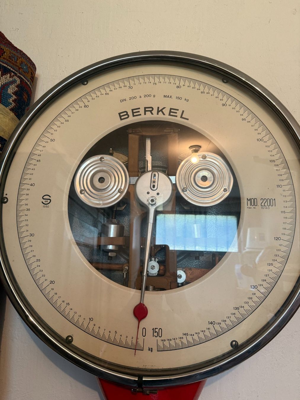 Berkel Bilance pesapersone: Berkel Personenwage – Usato da Köniz venduto da Evafelchlin 7