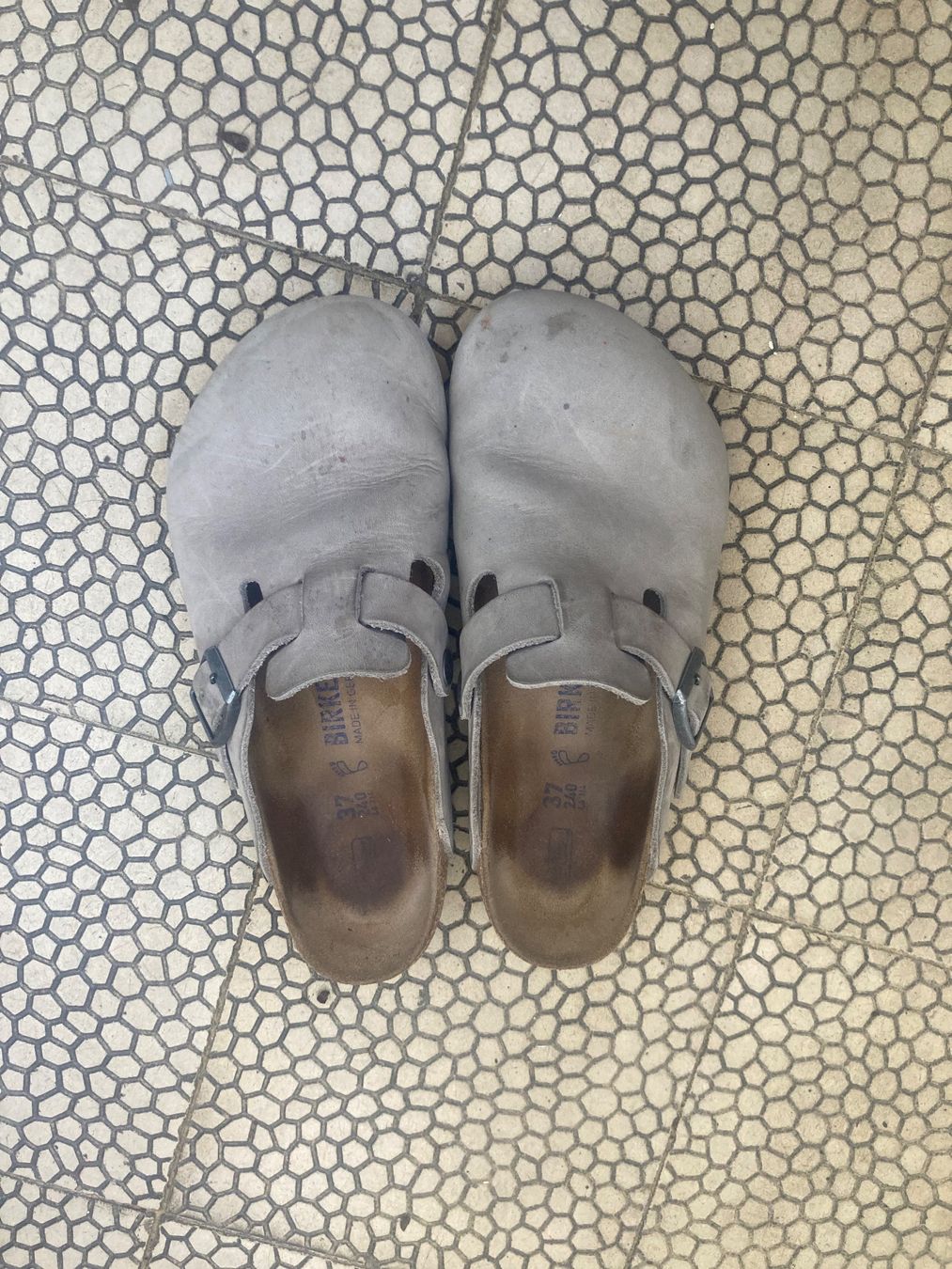Birkenstock Scarpe da donna: Birkenstock Boston, Gr. 37 – Usato da Wabern venduto da deboraryf