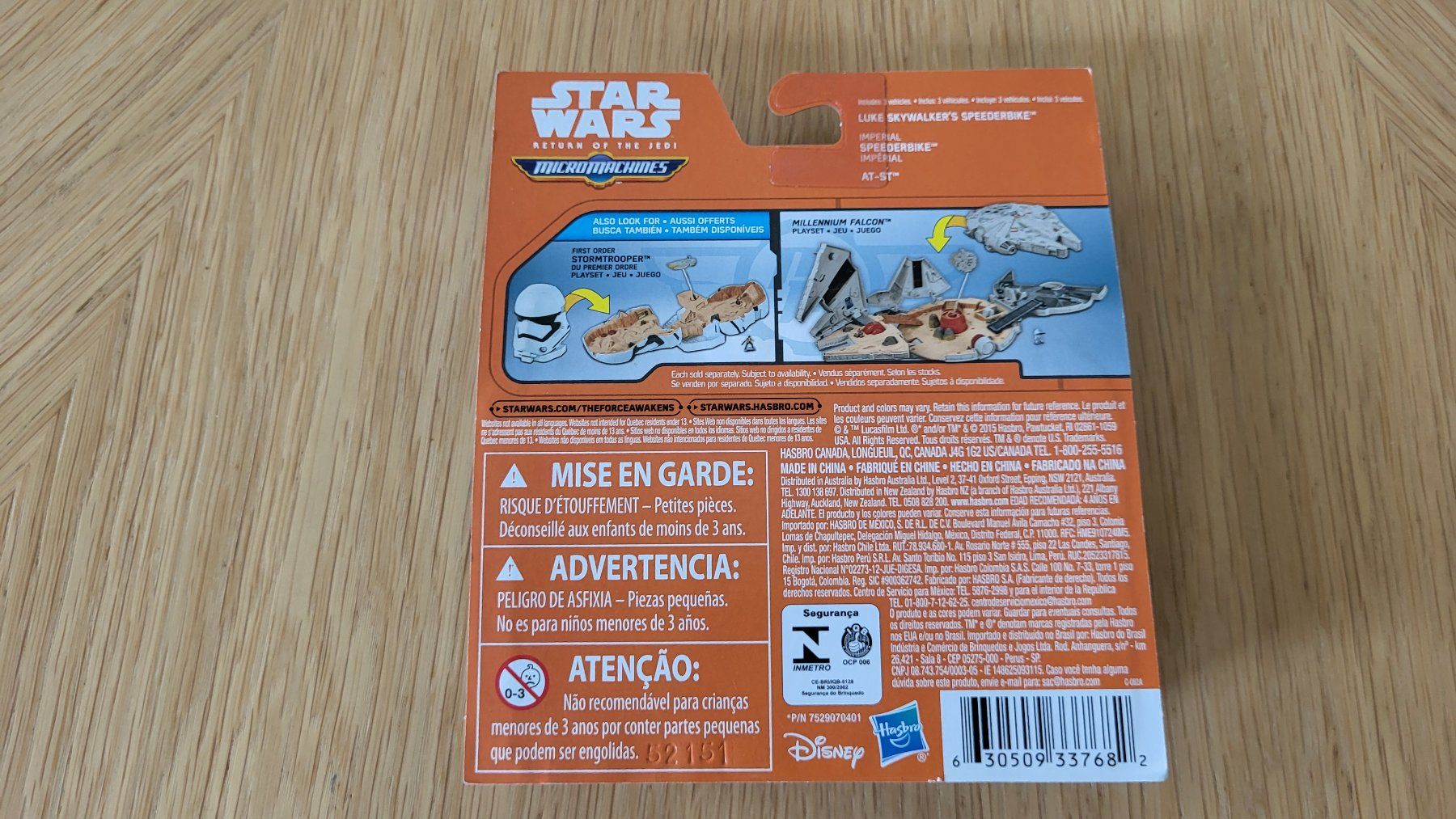 Micro Machines Giocattoli: Star Wars Micromachines Endor Forest Battle neu – Nuovo e nell'imballaggio originale da Unterägeri venduto da Kowi1 2