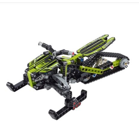 Technics Kit di costruzioni: Lego Technic 42021 Schneemobil – Usato da Frauenfeld venduto da 2Lions